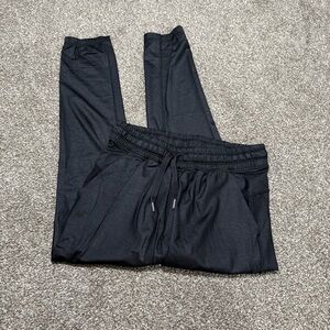 Lululemon Black Shine Joggers Size 4